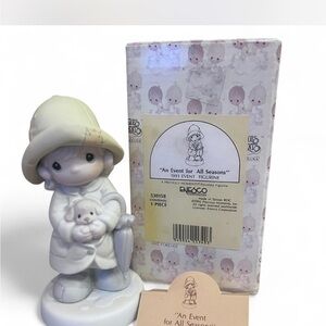 1993 Precious Moments ‘An Event for All Seasons’ in good condition